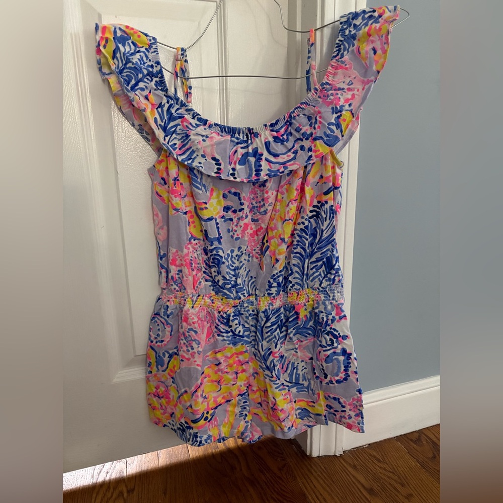 Lilly Pulitzer Girls Romper